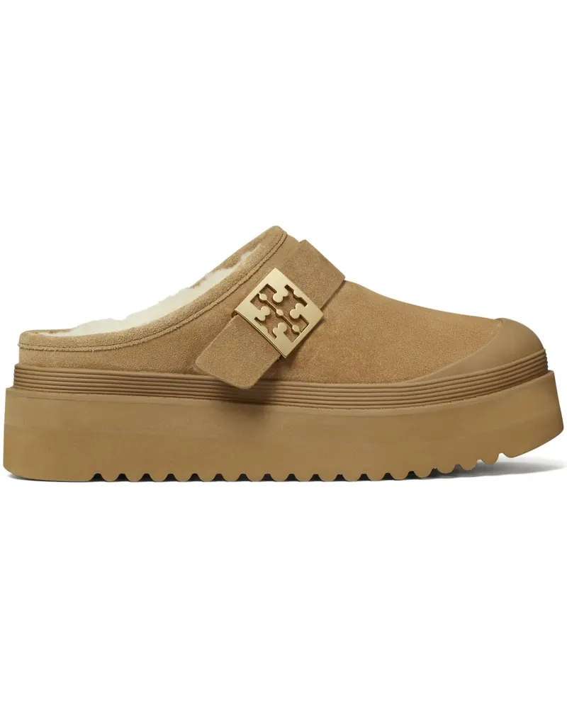 Tory Burch Mellow Mules 40mm - Nude Nude