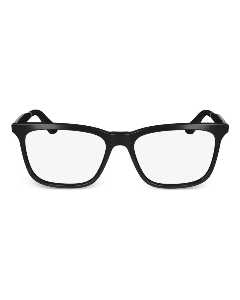 Calvin Klein Brille mit eckigem Gestell - Schwarz Schwarz