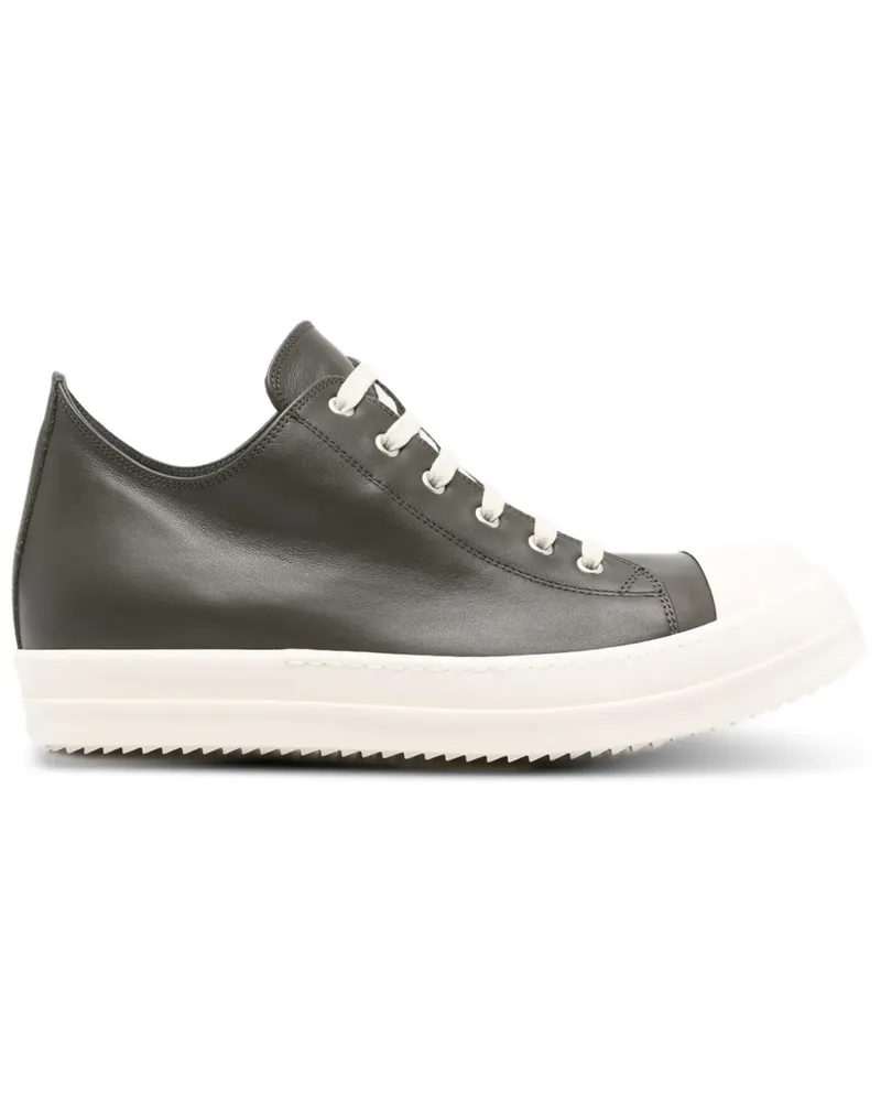 Rick Owens Low Sneaks Sneakers - Grün Grün