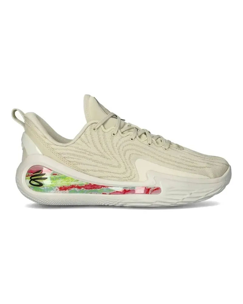 Under Armour Curry Flow 12 Sneakers - Nude Nude