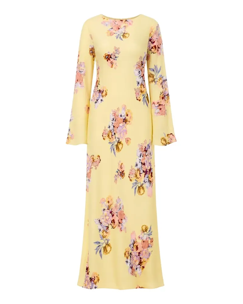 Hemant & Nandita Kysha maxi dress - Gelb Gelb
