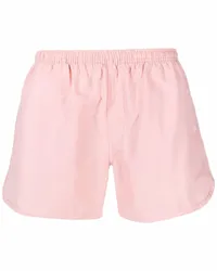 AMI Paris Ami de Coeur Badeshorts Rosa