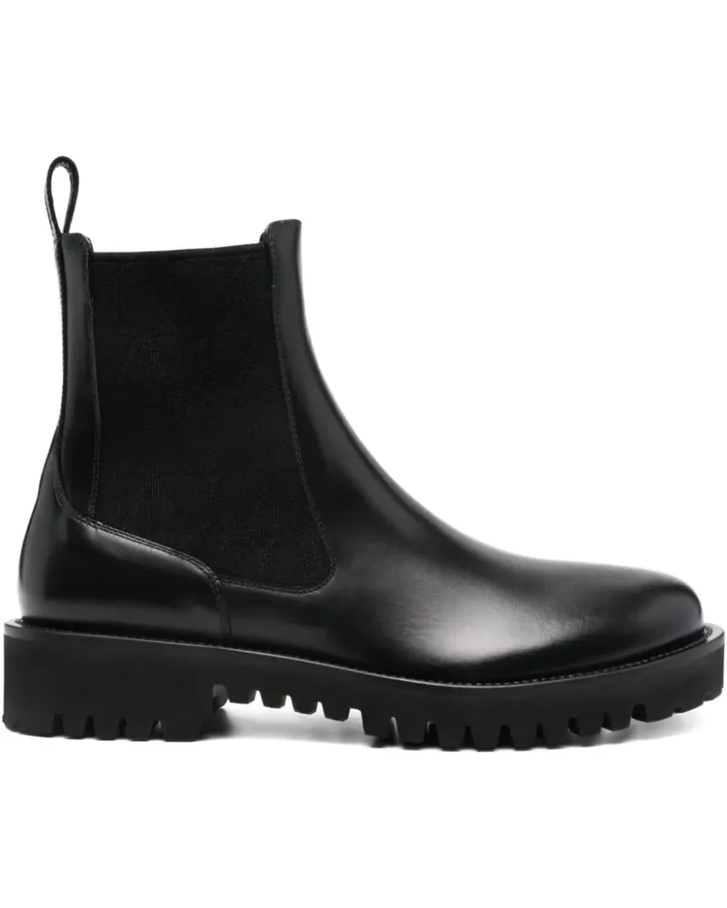 Valentino Garavani Iconographe Chelsea-Boots - BLACK Black