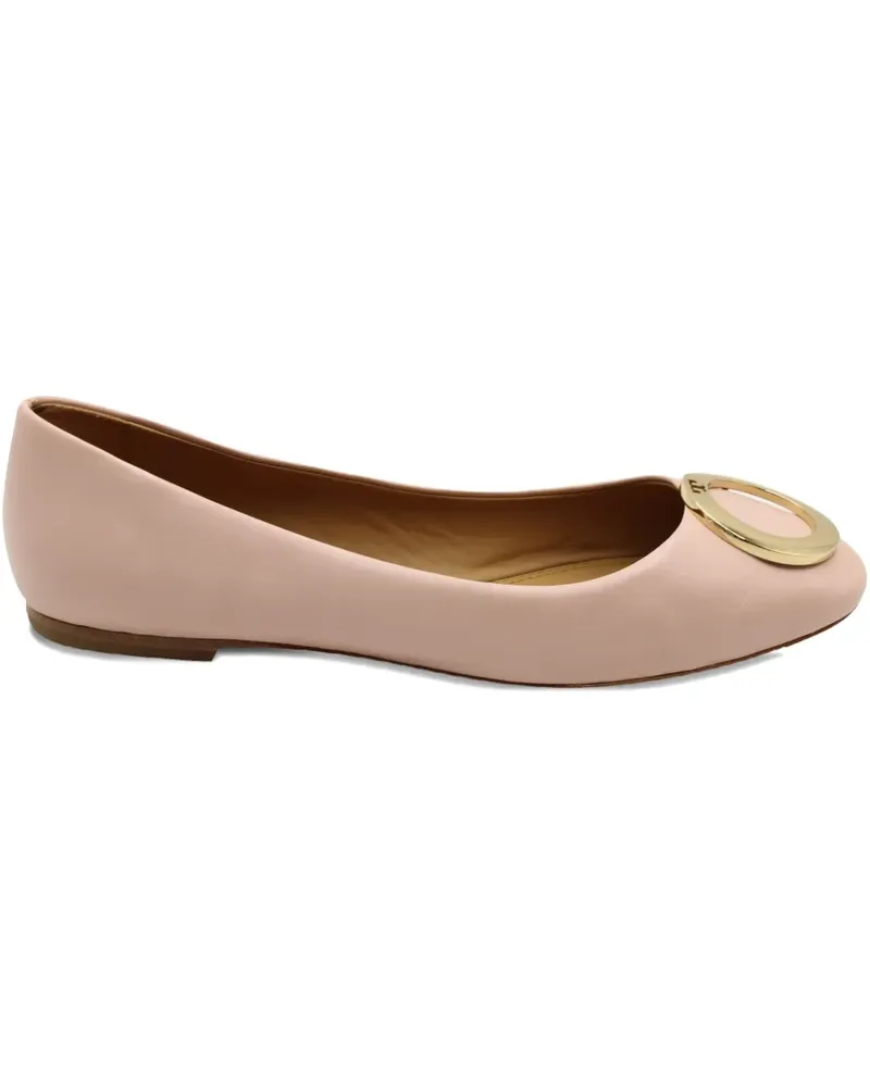 Tory Burch Caterina Ballerinas - Rosa Rosa