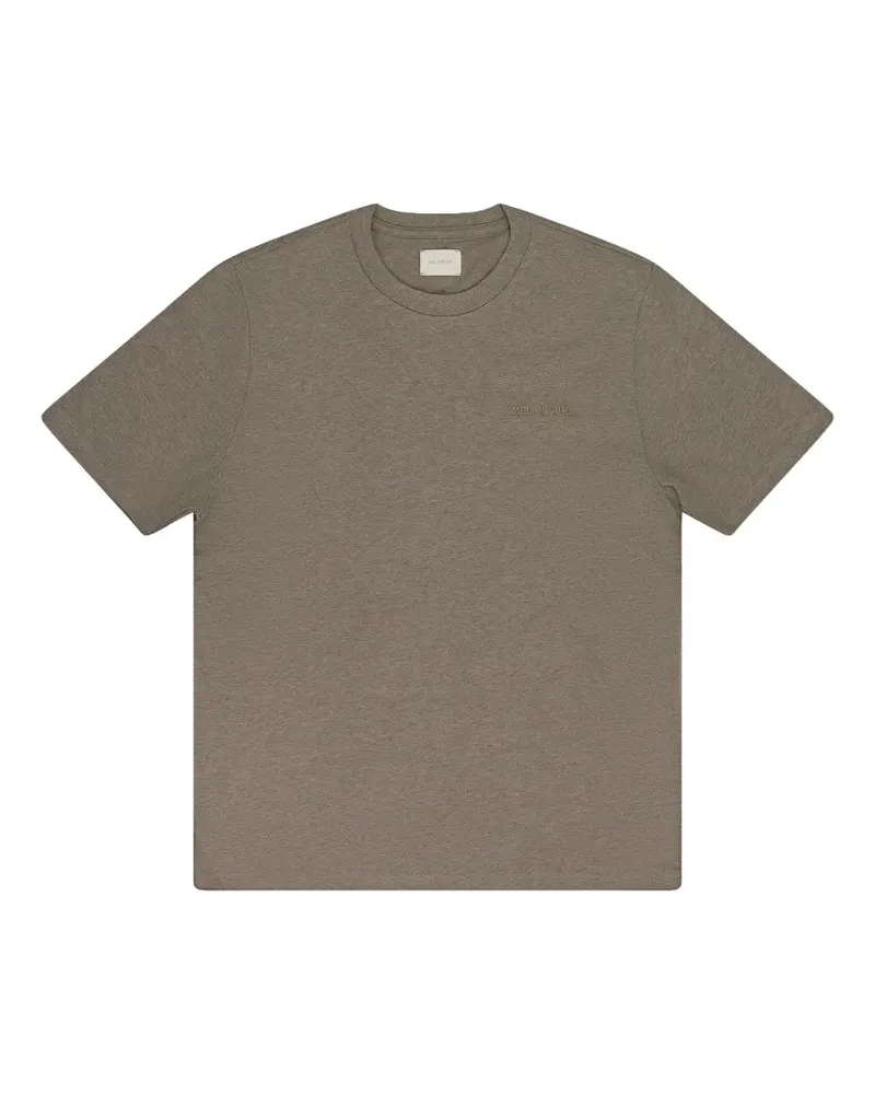 Aimé Leon Dore Uniform T-Shirt mit rundem Ausschnitt - Braun Braun