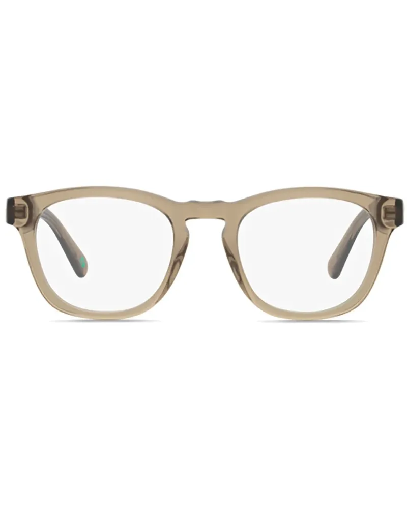 Ralph Lauren Brille mit eckigem Gestell - Braun Braun