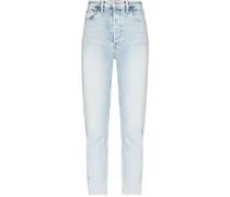 90s Jeans mit hohem Bund