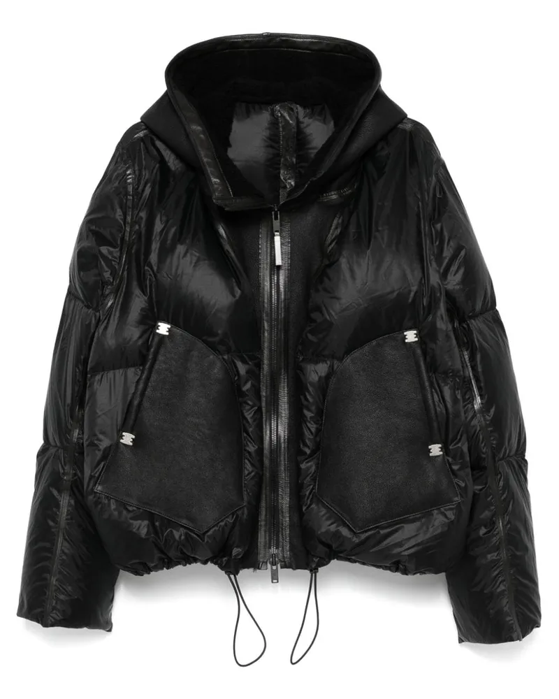 Isaac Sellam Equivocation Steppjacke - Schwarz Schwarz