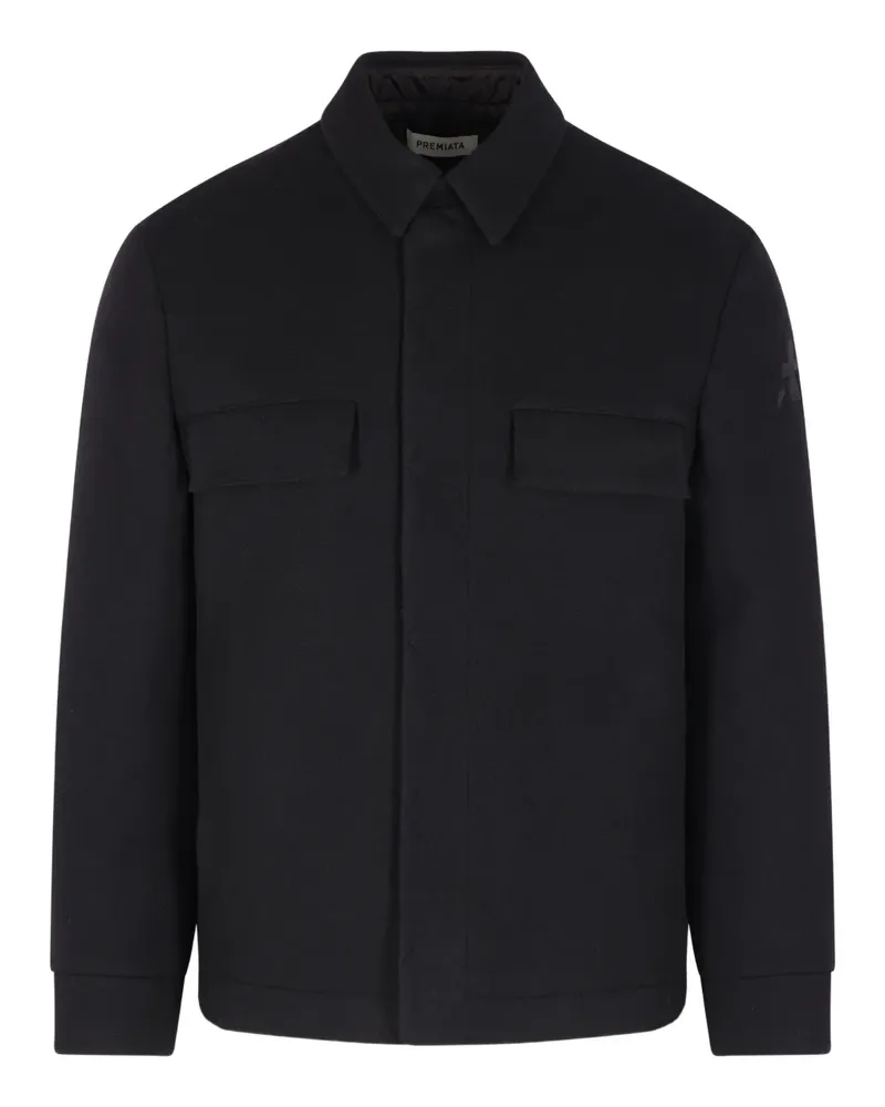 Premiata Shirts Black - Schwarz Schwarz