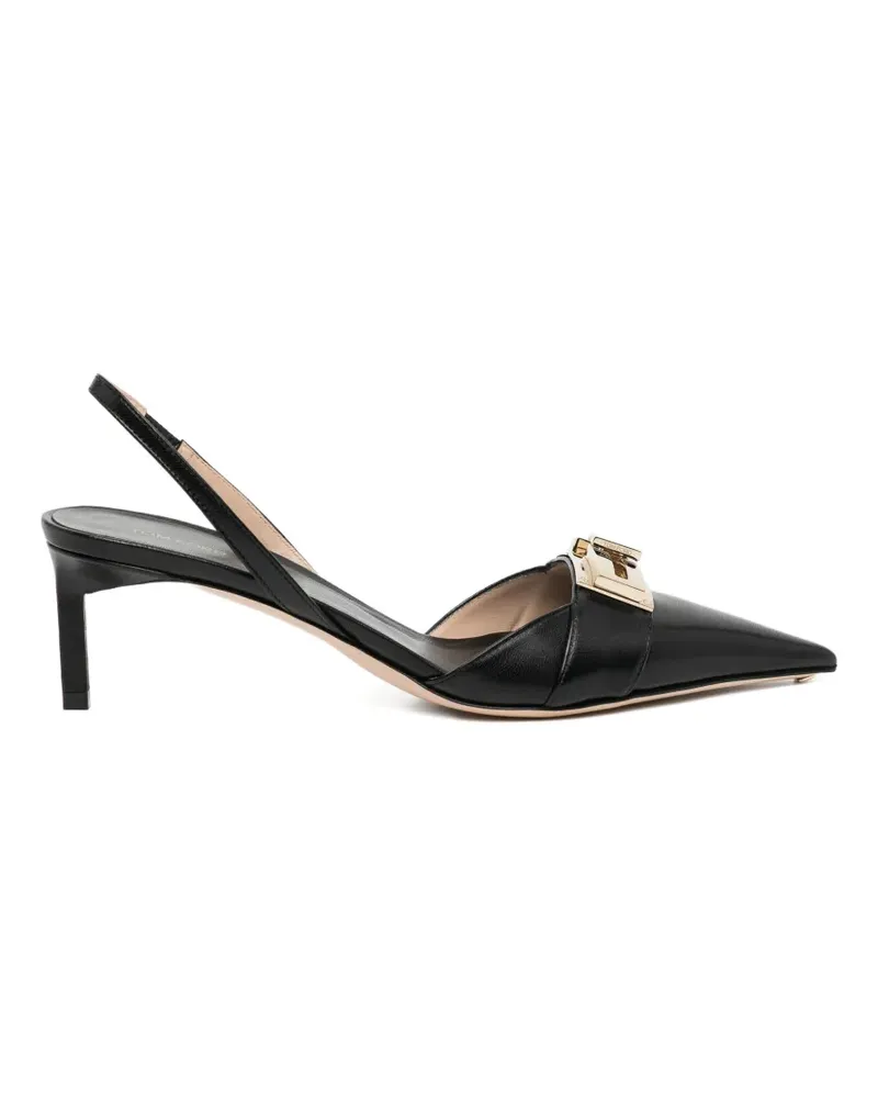 Tom Ford 60mm logo pumps - Schwarz Schwarz