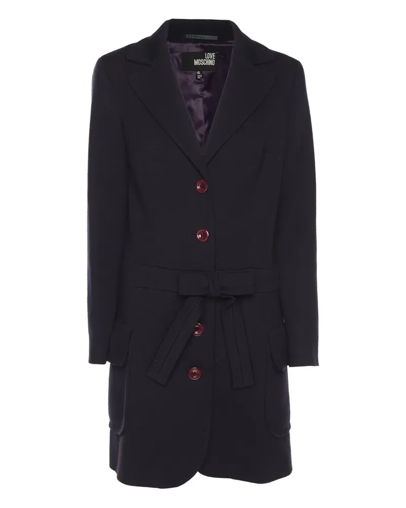 Moschino Oberteil mit Schleife - Violett Violett