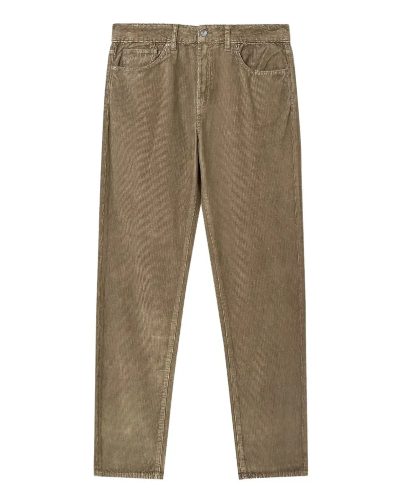 Armani Exchange corduroy trousers - Braun Braun
