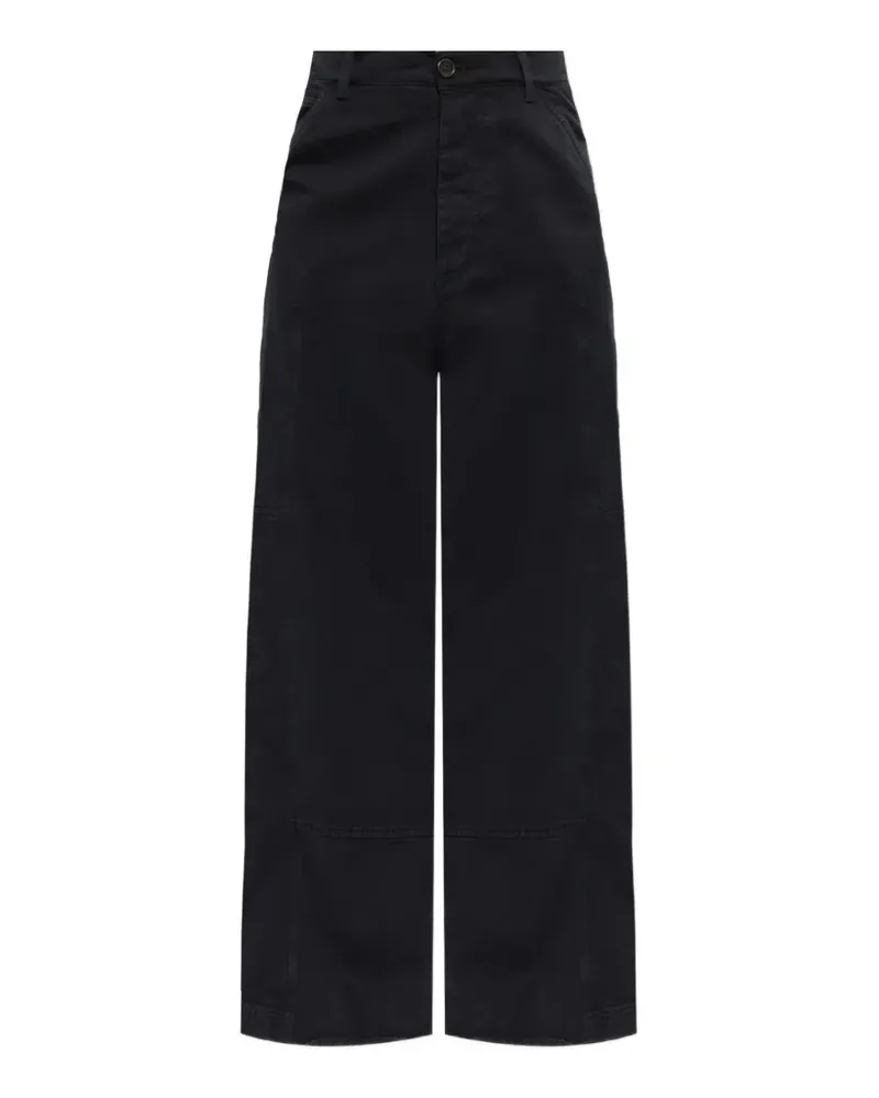 Marni Jeans mit weitem Bein - Schwarz Schwarz