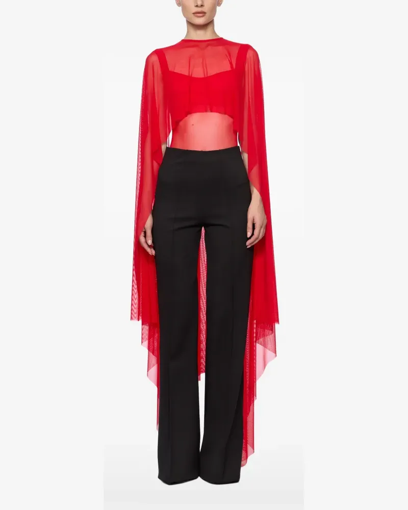 ATU Body Couture Semi-transparenter Body - Rot Rot