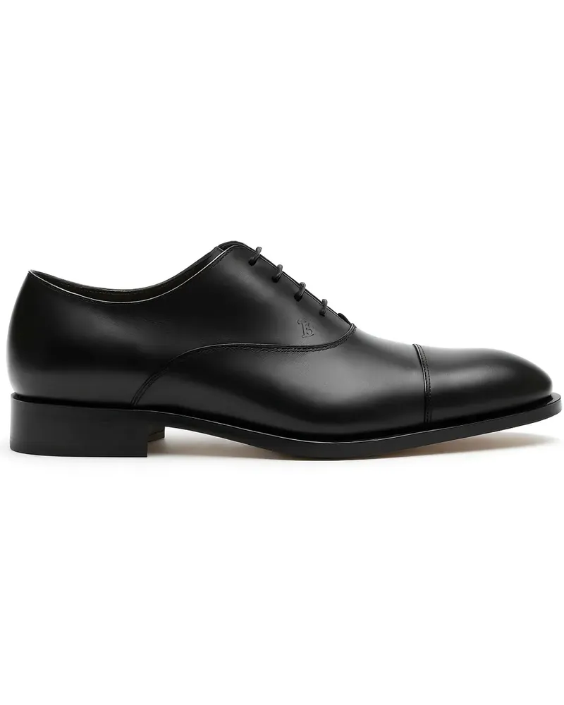 TOD'S Oxford-Schuhe aus Leder - Schwarz Schwarz
