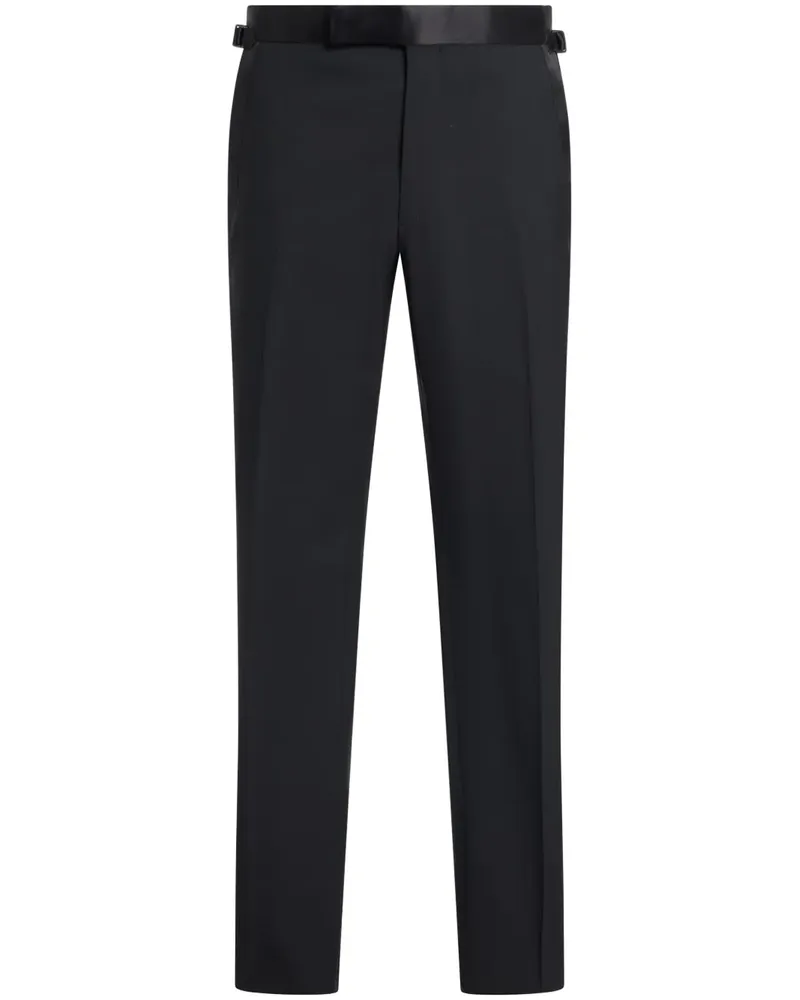 Tom Ford Klassische Hose - Schwarz Schwarz