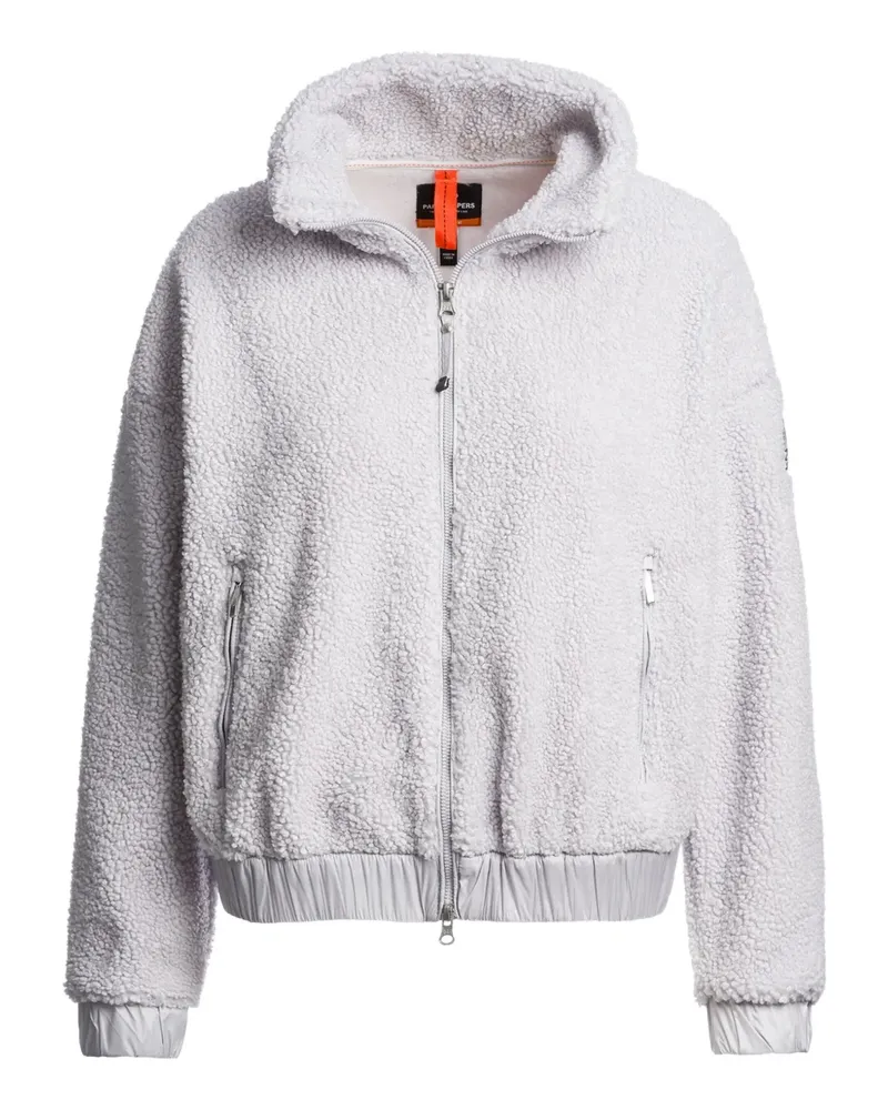 Parajumpers Sori Jacke aus Fleece mit Reißverschluss - Grau Grau