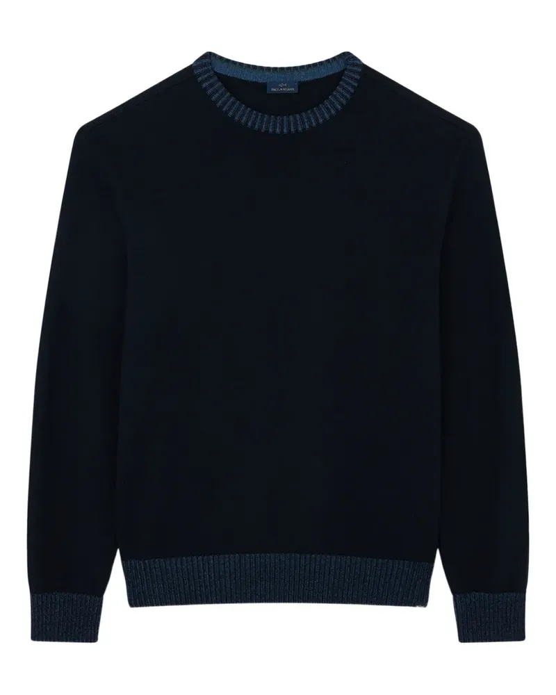 Paul & Shark Pullover mit rundem Ausschnitt - Blau Blau