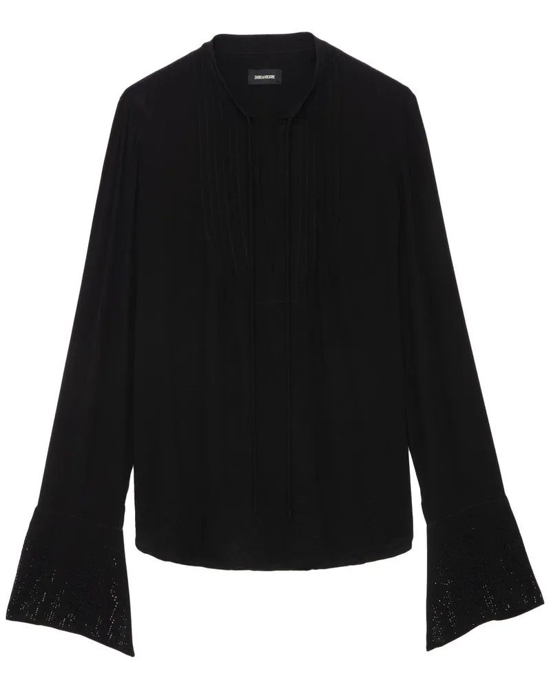 Zadig & Voltaire Taika Bluse - Schwarz Schwarz