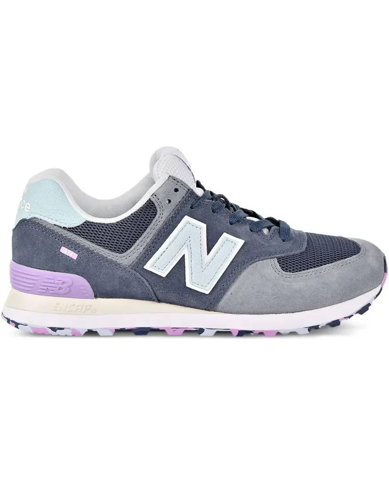 New Balance 574 Sneakers aus Wildleder - Grau Grau