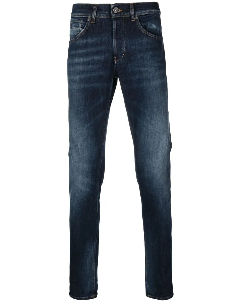 Dondup Skinny-Jeans mit Stone-Wash-Effekt - Blau Blau