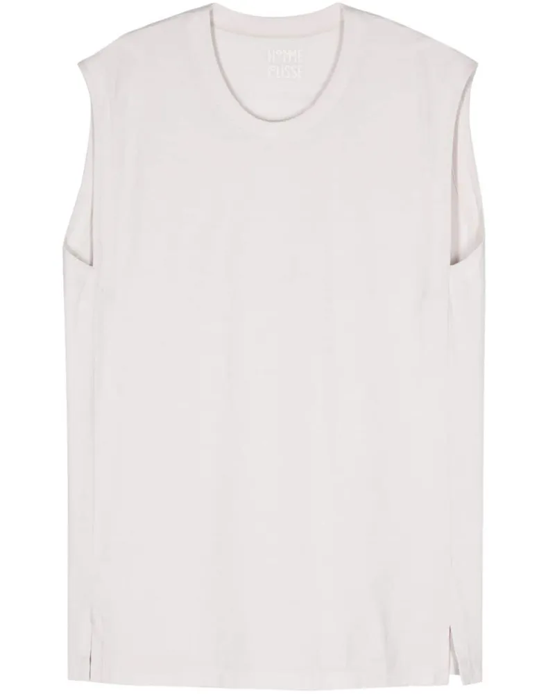 Issey Miyake Hard Twist Tanktop - Nude Nude