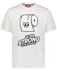 Mostly Heard Rarely Seen Ultra Strong' T-Shirt Weiß