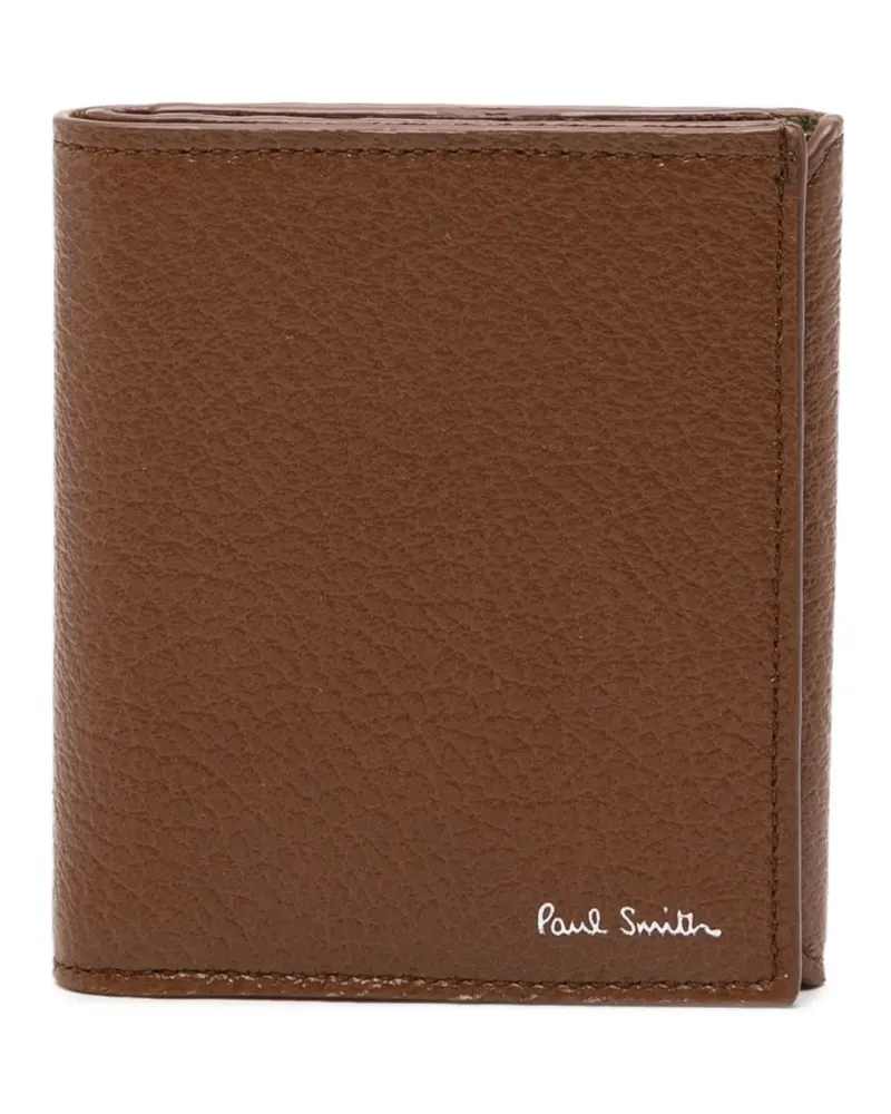 Paul Smith Portemonnaie mit Logo-Stempel - Braun Braun