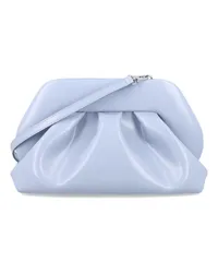 THEMOIRÈ Tia Clutch Blau