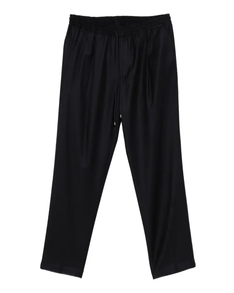 Briglia 1949 Wimbledons drawstring pleated trousers - Schwarz Schwarz