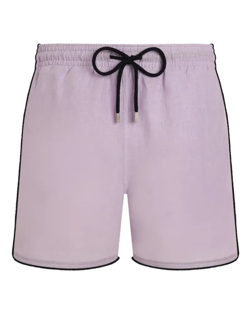 Vilebrequin drawstring swim shorts - Violett Violett