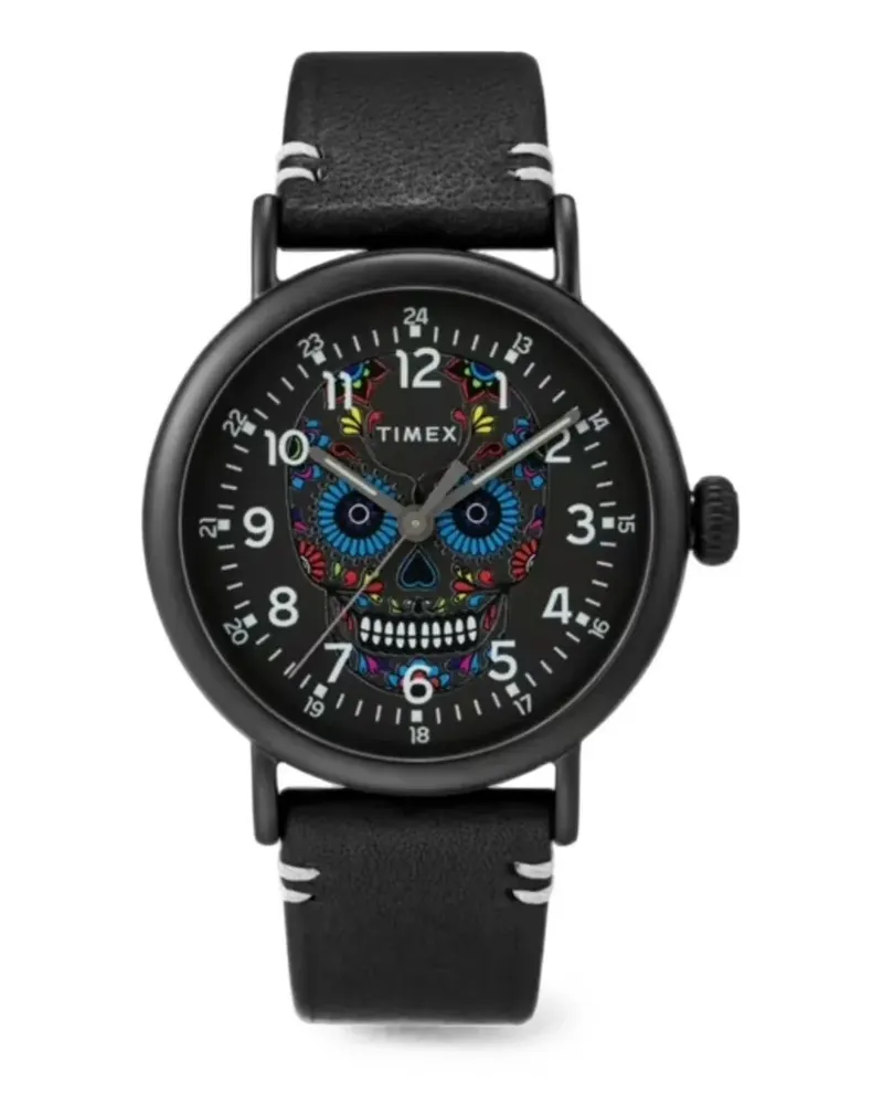 Timex Los Muertos 40mmwatch - Schwarz Schwarz