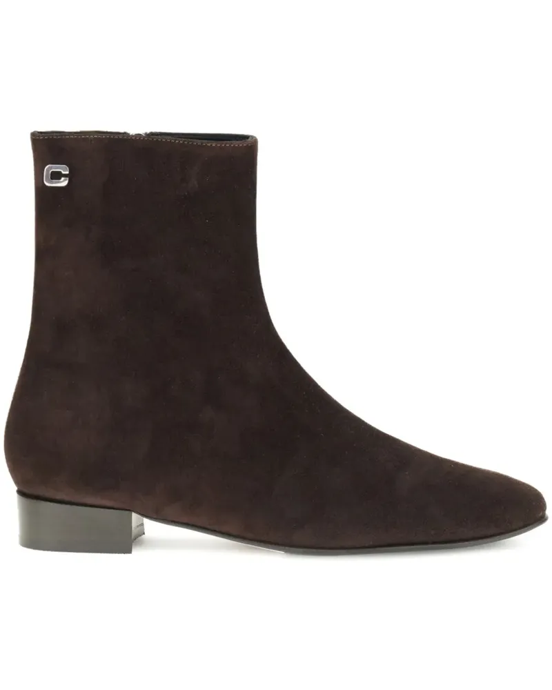 Carel Stiefel aus Wildleder - Braun Braun