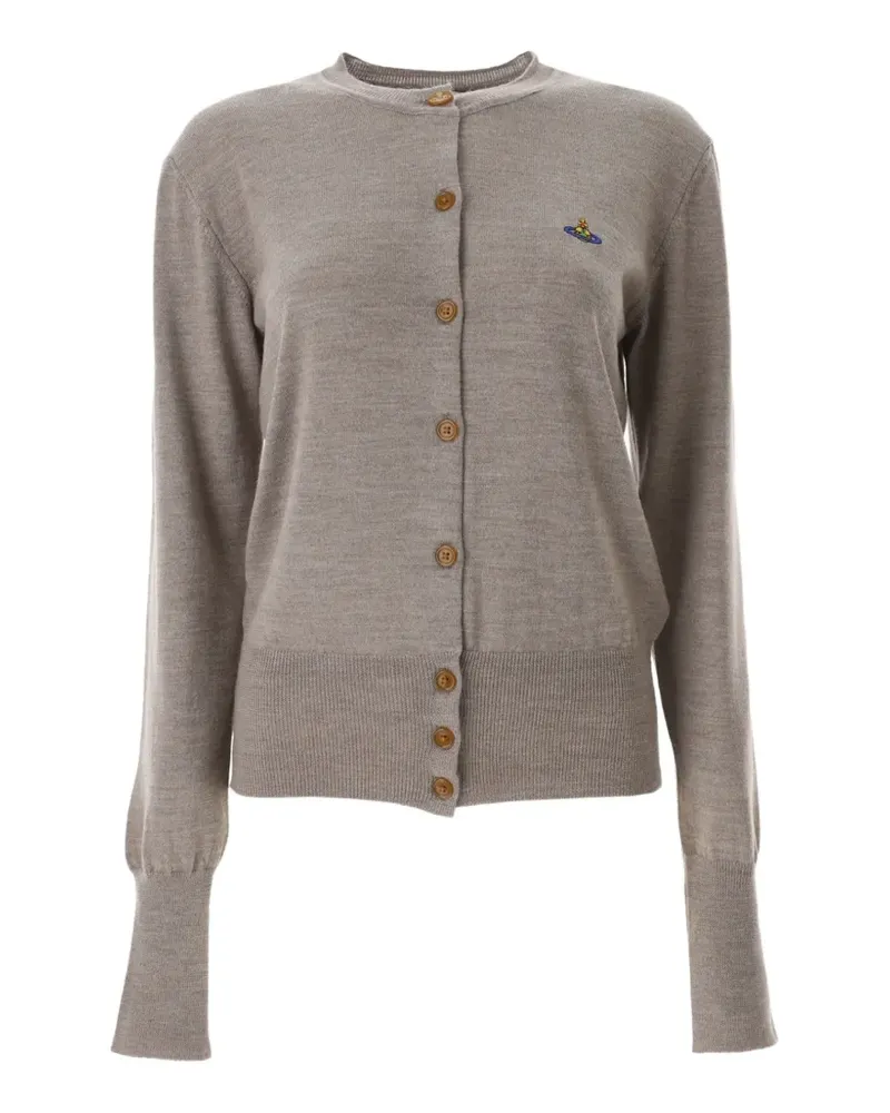 Vivienne Westwood Bestickter Bea Cardigan - Nude Nude