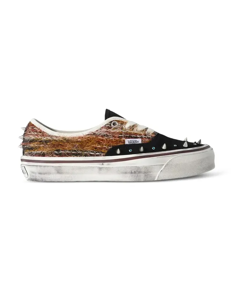 Vans Ausgefranste Lx Authentic 44 Sneakers mit spitzen Nieten - Braun Braun