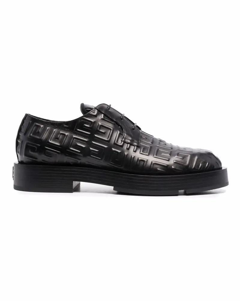 Givenchy Derby-Schuhe mit 4G - Schwarz Schwarz