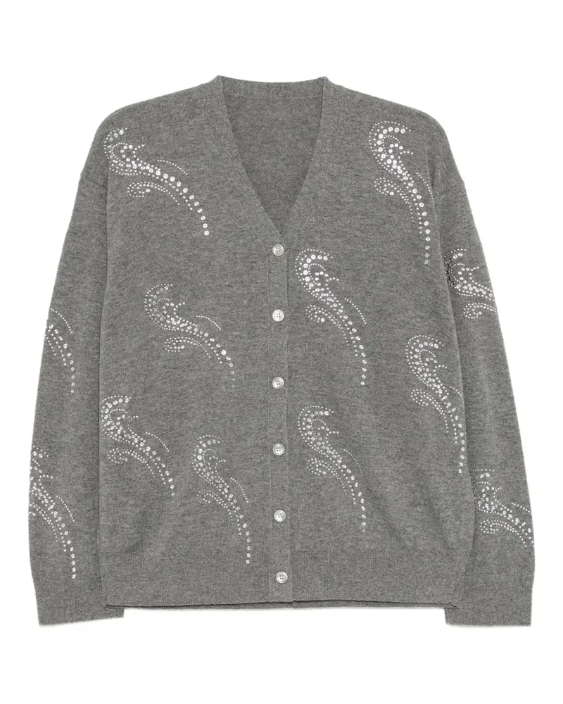 JNBY Cardigan aus Wolle - Grau Grau