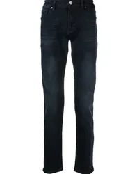 Calvin Klein Halbhohe Slim-Fit-Jeans Blau