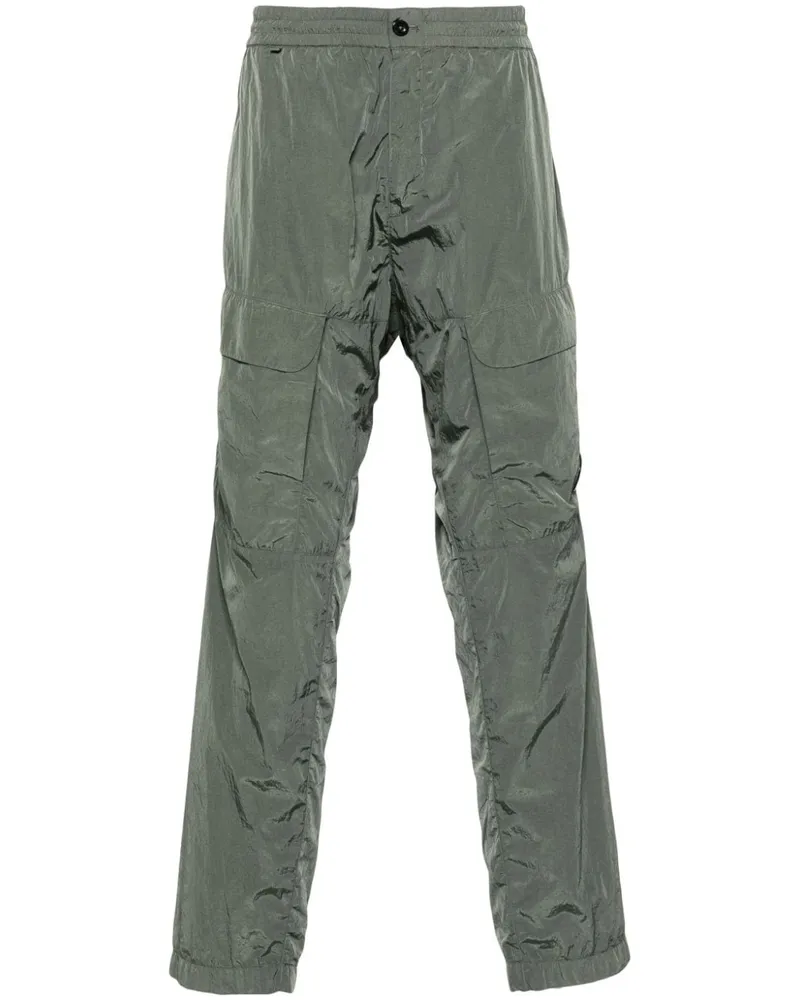 C.P. Company Cargohose mit Linsen-Detail - Grün Grün