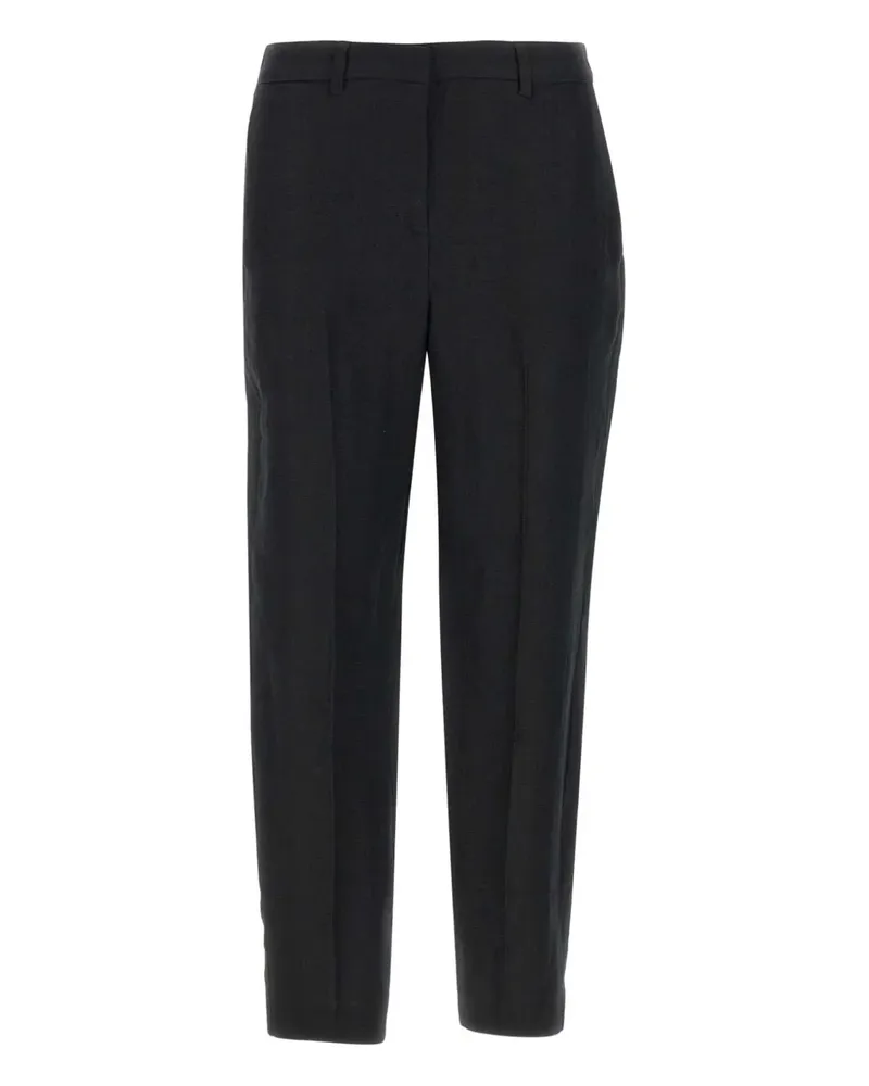 MARELLA Perugia Leinenhose - Schwarz Schwarz