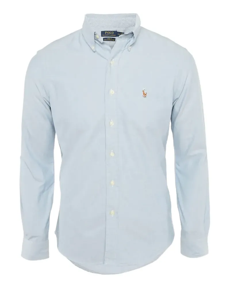 Ralph Lauren cotton shirt - Blau Blau