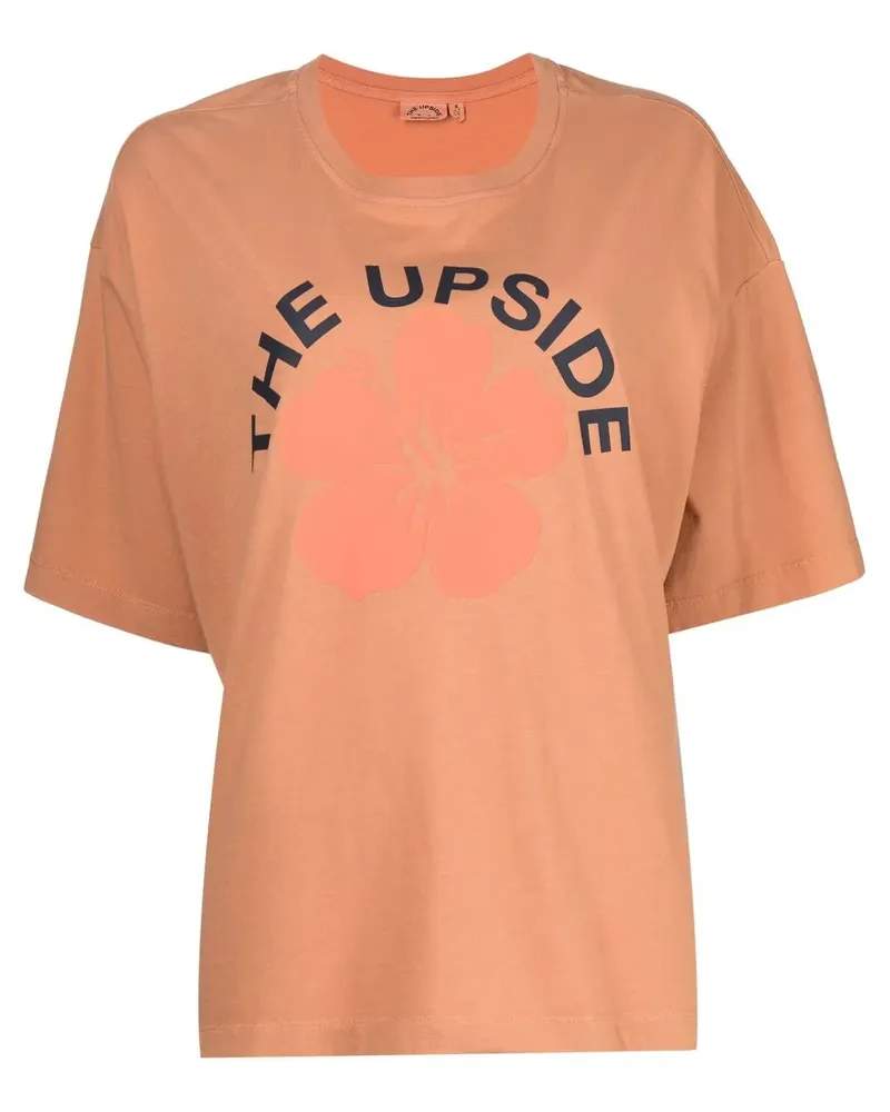 The Upside Laura T-Shirt - Braun Braun