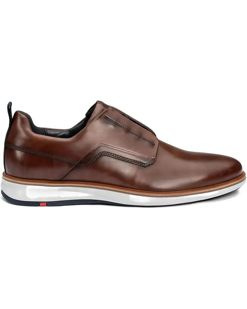 Lloyd Marcio Slip-On-Schuhe - Braun Braun