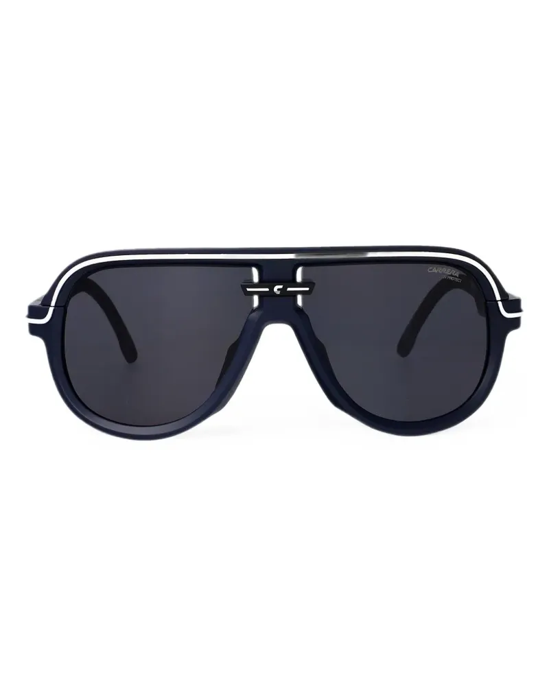 Carrera pilot-frame sunglasses - Blau Blau
