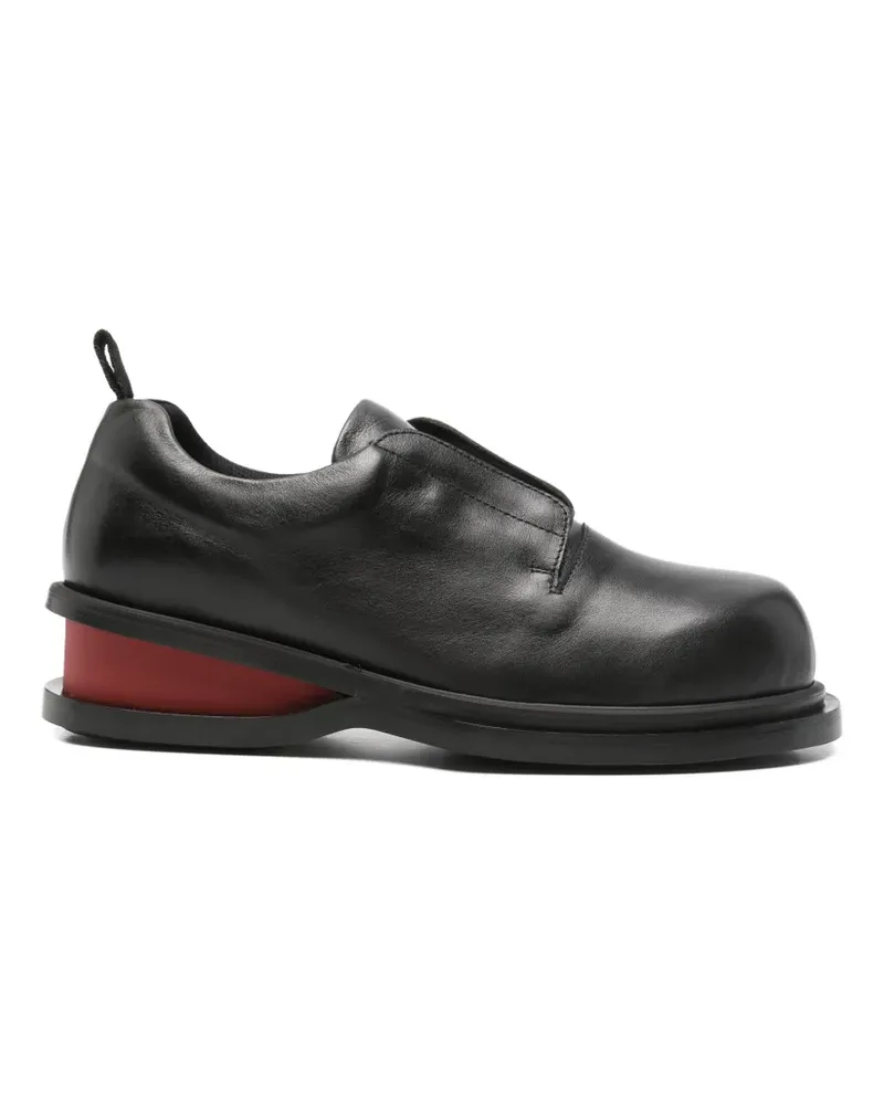 Egonlab Pulsar derby shoes - Schwarz Schwarz