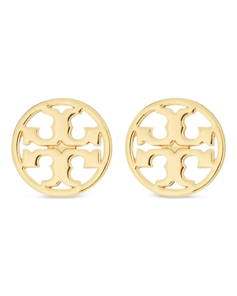 Tory Burch Icon hoop earrings - Gold Gold