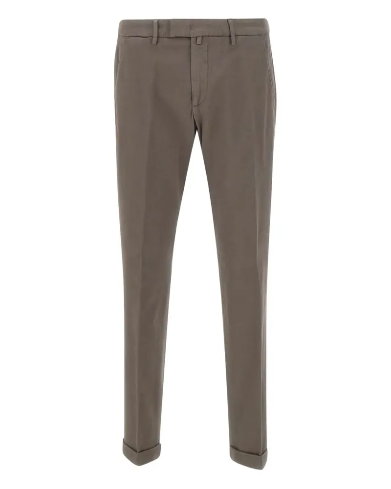 Briglia 1949 Hose mit Bügelfalten - Braun Braun