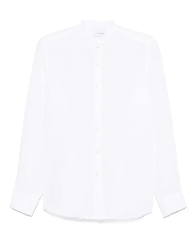 Tagliatore Cannes Hemd - Weiß Weiß