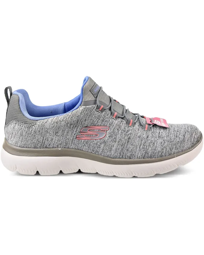 Skechers Summits - Quick Getaway Sneakers - Grau Grau