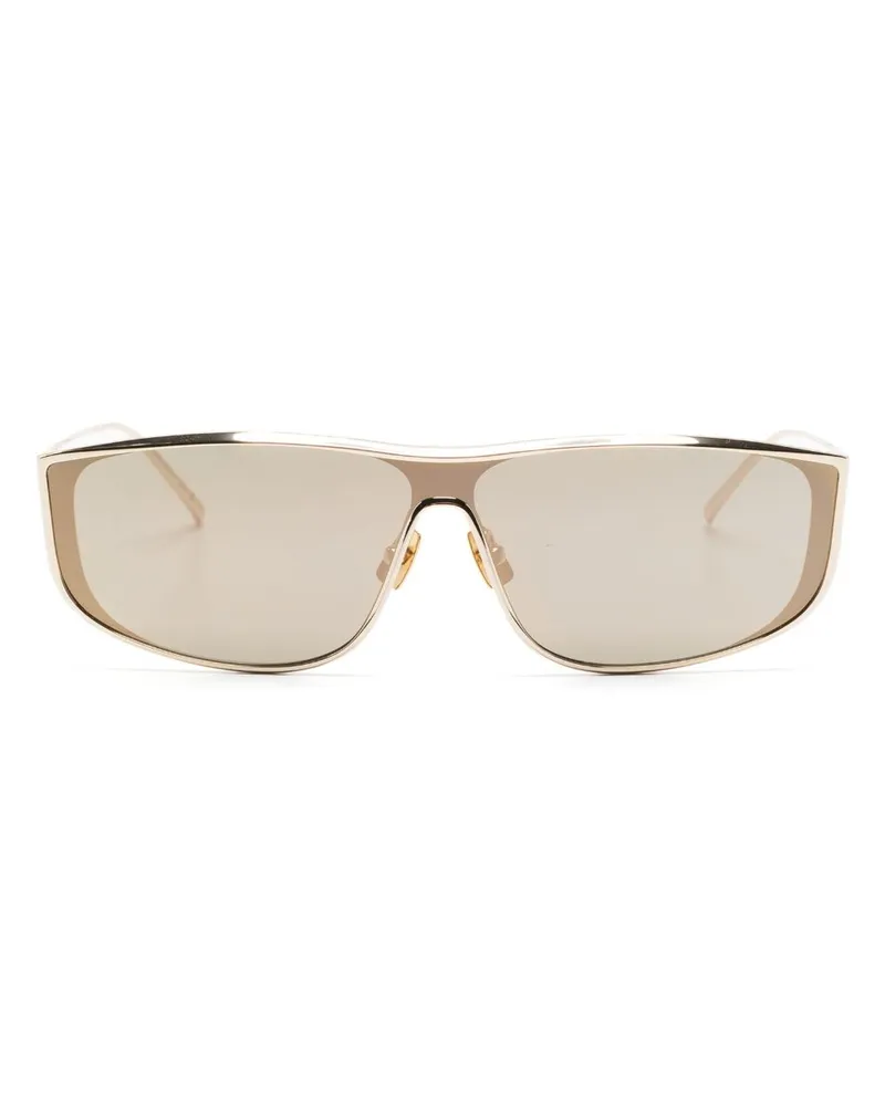 Saint Laurent Luna Pilotenbrille - Gold Gold
